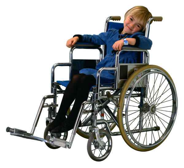 девочка  в  инвалидном  кресле